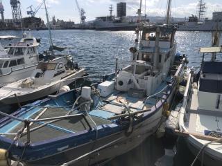 梅原造船所 遊漁船