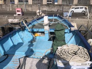 梅原造船所 遊漁船