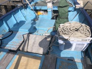 梅原造船所 遊漁船