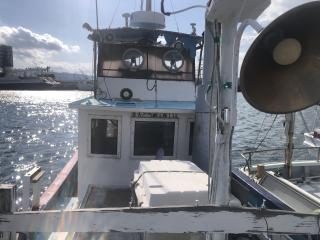 梅原造船所 遊漁船