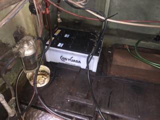 梅原造船所 遊漁船