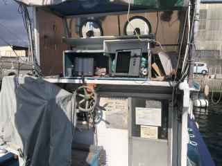 梅原造船所 遊漁船