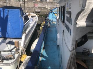 梅原造船所 遊漁船