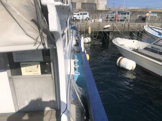 梅原造船所 遊漁船