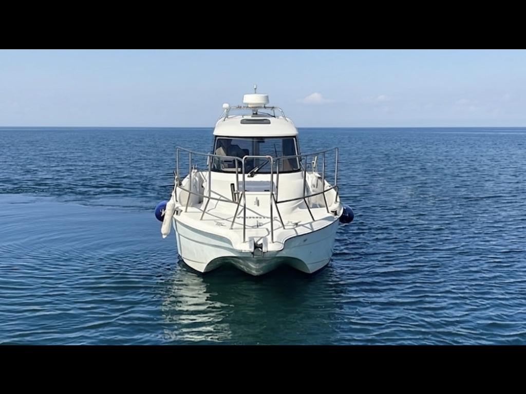 ヤンマーディーゼルドライブ和船　ZD27 64馬力　オーバーパワーで回転制限付き ヤンマー ドライブ和船(実長約6.7m) | 船ネット