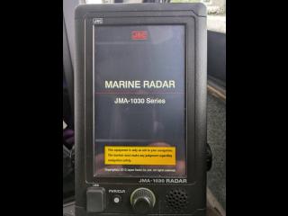 JRC日本無線 レーダーJMA-1030