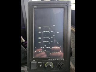 JRC日本無線 レーダーJMA-1030