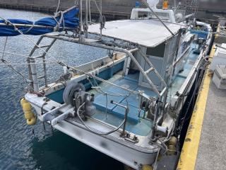 柏木造船所 遊漁船46フィート