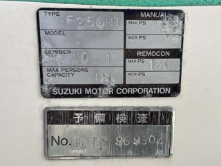 スズキ F250HTハードトップ