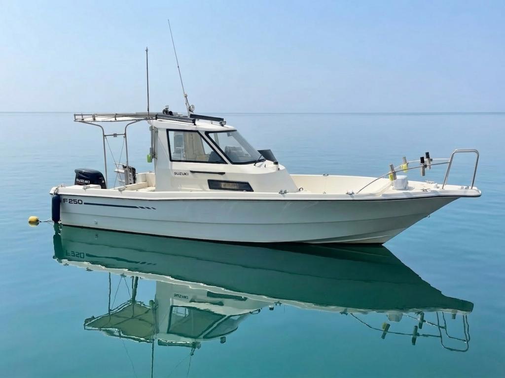 スズキ F250HTハードトップ | 中古船ソーマッチ