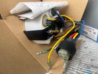 ヤマハ メーターアセンブリ&配線セット新品