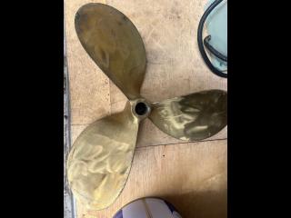 ミカド ペラD540 P540 AL0.40