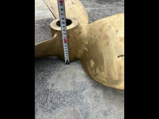 ミツワ ペラD680 P680 AL0.45