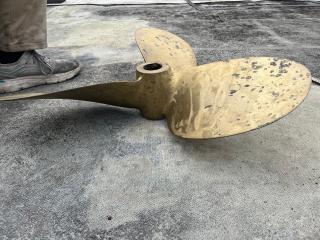 ミツワ ペラD680 P680 AL0.45