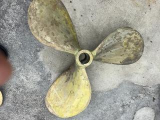 ミカド ペラD800 P830 AL0.45