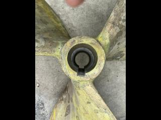 ミカド ペラD800 P830 AL0.45