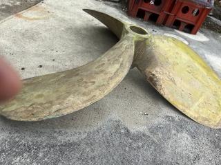 ミカド ペラD800 P830 AL0.45