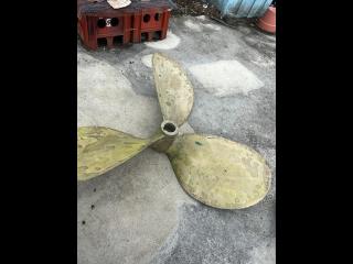 ミカド ペラD800 P830 AL0.45