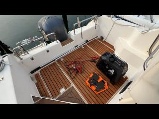 ヤマハ MR-27船外機仕様