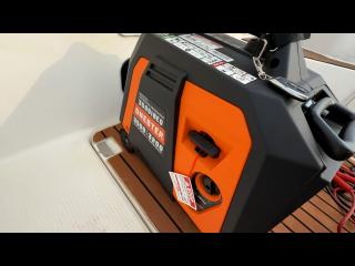 ヤマハ MR-27船外機仕様