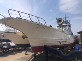 鈴木造船 しらす 引網漁船