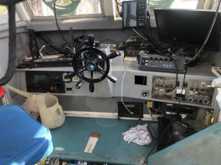 鈴木造船 しらす 引網漁船