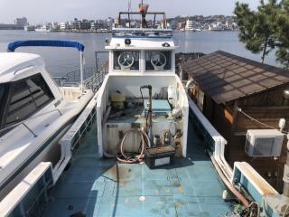 鈴木造船 しらす 引網漁船