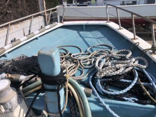 鈴木造船 しらす 引網漁船