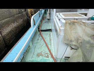 波津造船所 一本釣り漁船45フィート