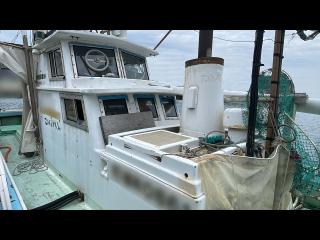 波津造船所 一本釣り漁船45フィート