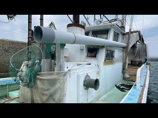 波津造船所 一本釣り漁船45フィート