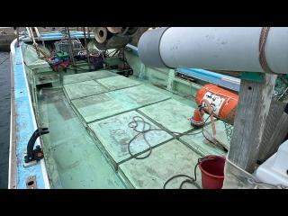 波津造船所 一本釣り漁船45フィート