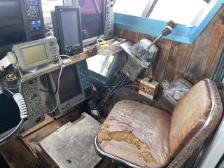 波津造船所 一本釣り漁船45フィート