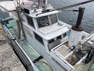 波津造船所 一本釣り漁船45フィート