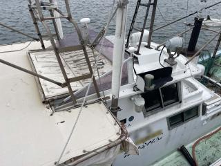 波津造船所 一本釣り漁船45フィート