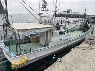 波津造船所 一本釣り漁船45フィート