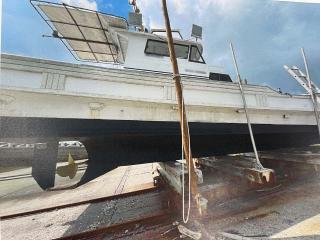 小瀬ドック 43フィートキール船