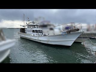 小瀬ドック 43フィートキール船