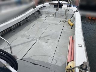 小瀬ドック 43フィートキール船