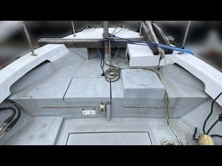 小瀬ドック 43フィートキール船