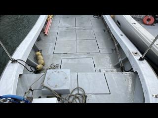 小瀬ドック 43フィートキール船