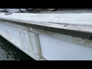 小瀬ドック 43フィートキール船