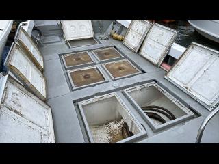 小瀬ドック 43フィートキール船