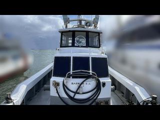 小瀬ドック 43フィートキール船