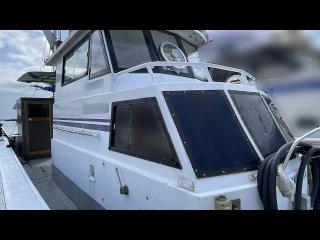 小瀬ドック 43フィートキール船