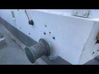 小瀬ドック 43フィートキール船