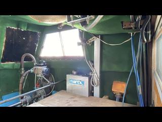 小瀬ドック 43フィートキール船