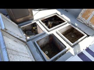 小瀬ドック 43フィートキール船