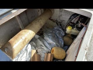 小瀬ドック 43フィートキール船