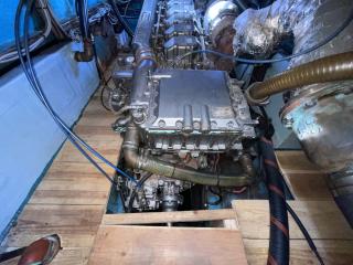 小瀬ドック 43フィートキール船